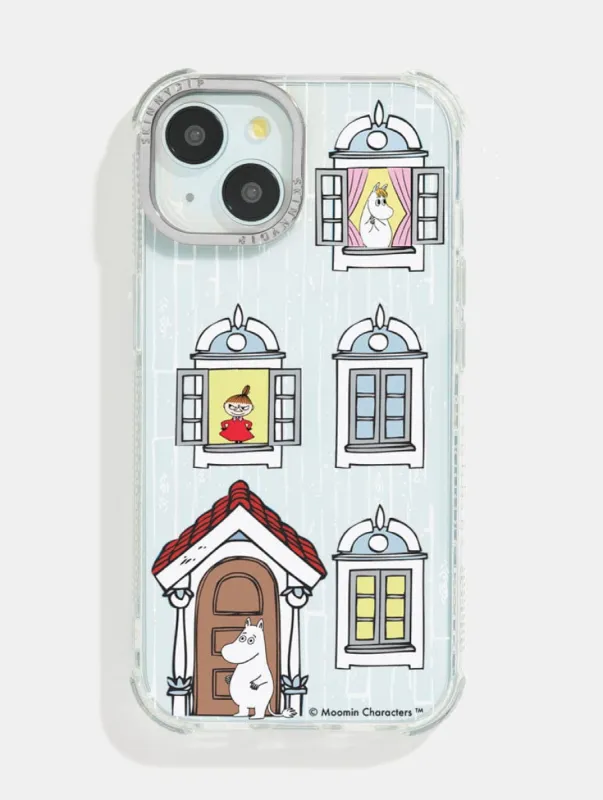 Skinnydip x Moomin House Shock iPhone Case sold by Skinnydip London