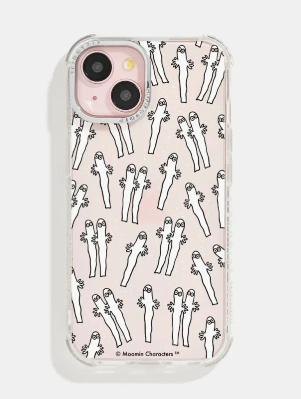 Skinnydip x Moomin Hattifattener Shock iPhone Case sold by Skinnydip London