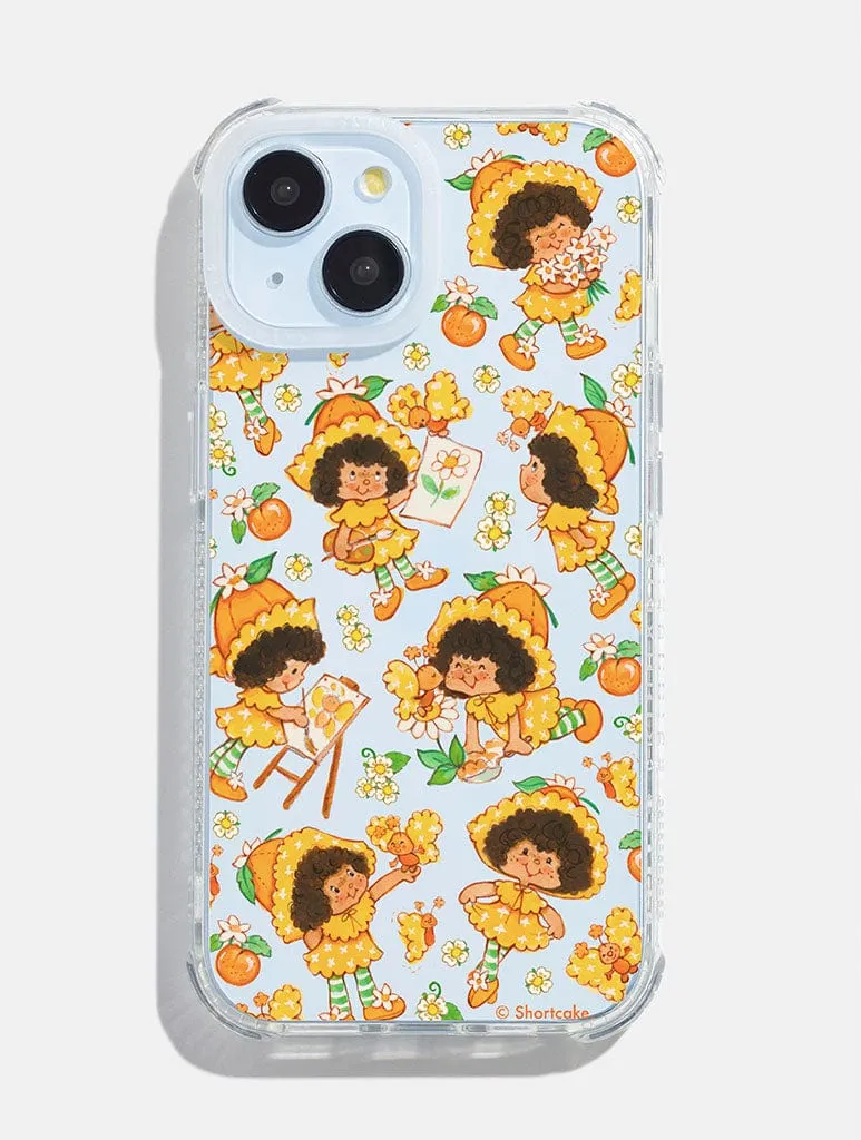 Strawberry Shortcake x Skinnydip Orange Blossom Shock iPhone Case sold by Skinnydip London