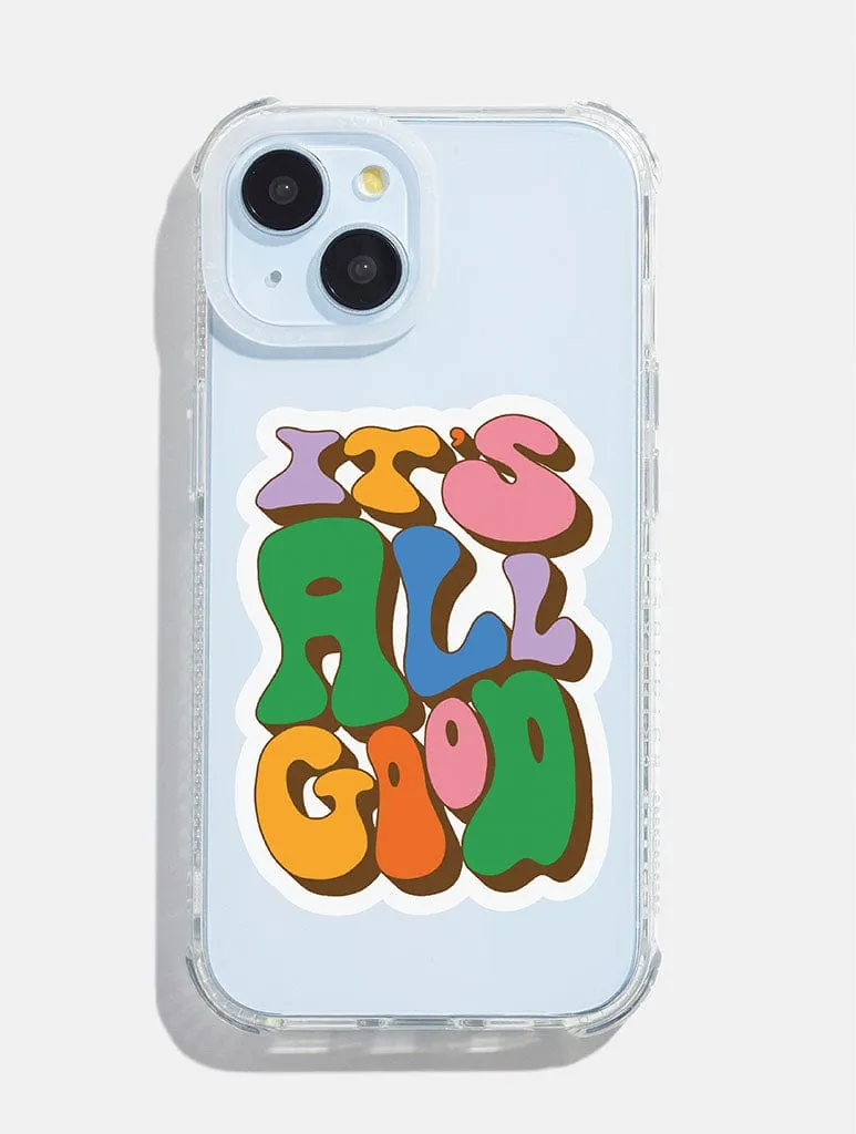 Proper Good x Skinnydip It's All Good Shock iPhone Case sold by Skinnydip London