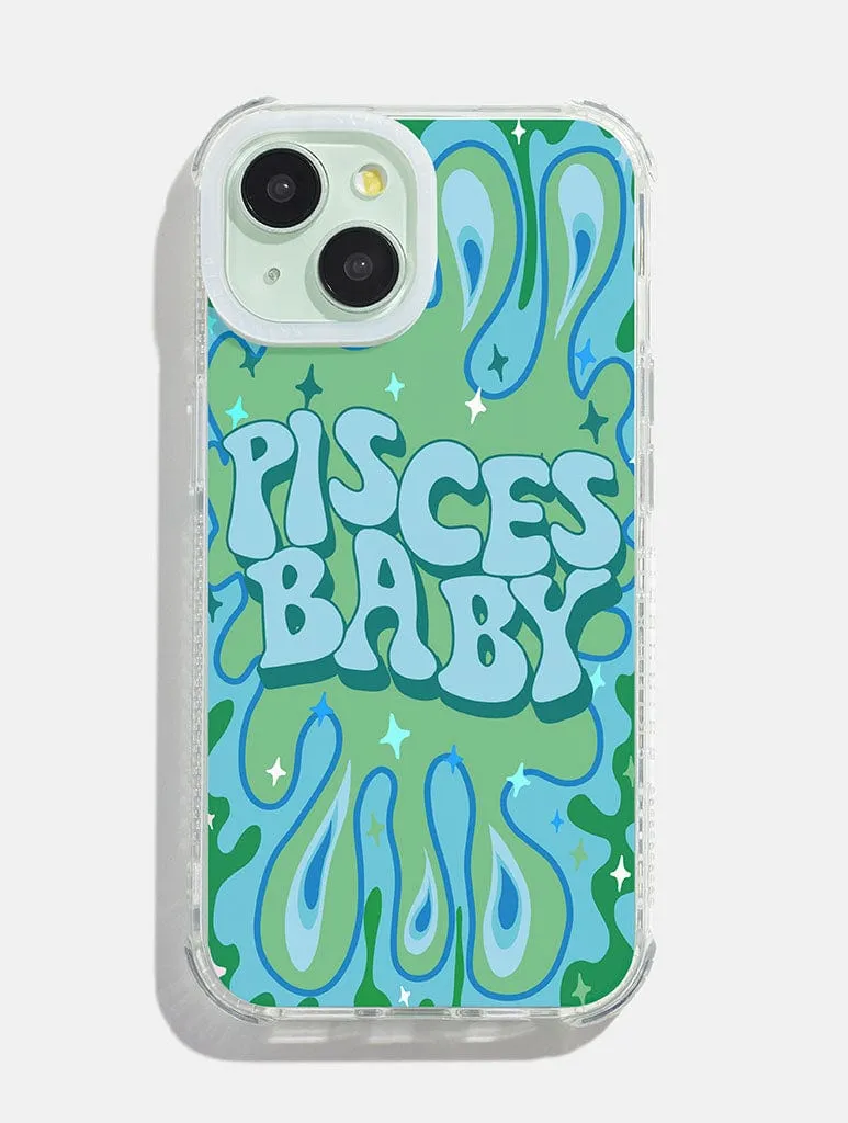 Printed Weird x Skinnydip Pisces Shock iPhone Case sold by Skinnydip London