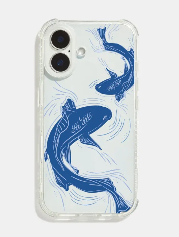 Koi Fish Shock iPhone Case sold by Skinnydip London