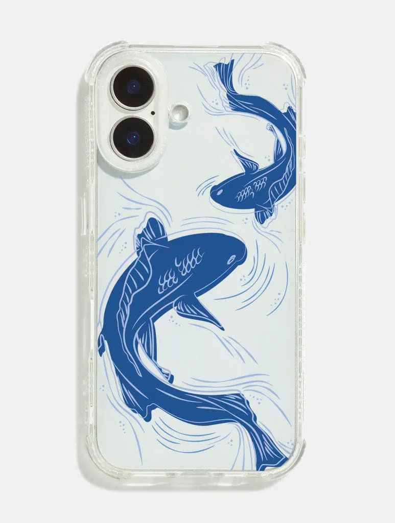 Koi Fish Shock iPhone Case sold by Skinnydip London
