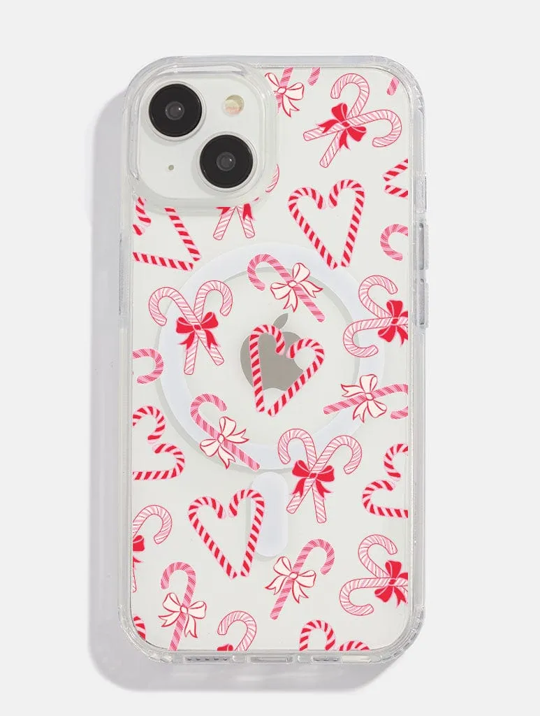 Christmas Candy Canes MagSafe iPhone Case sold by Skinnydip London