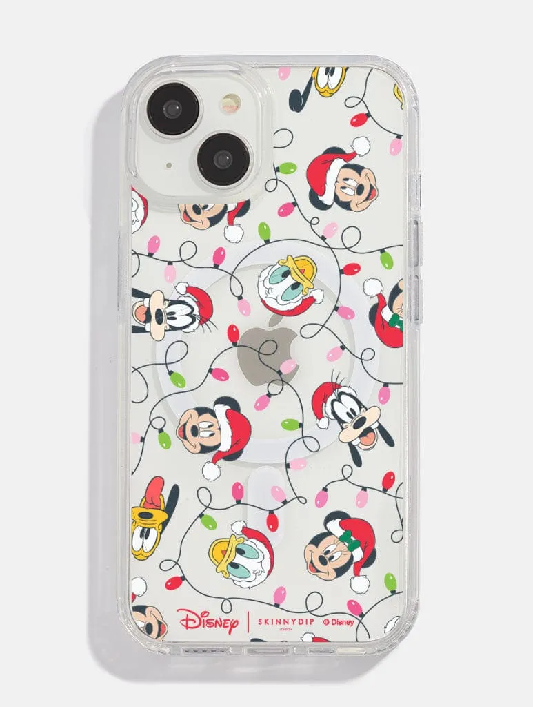 Disney Christmas Fairy Lights MagSafe iPhone Case sold by Skinnydip London