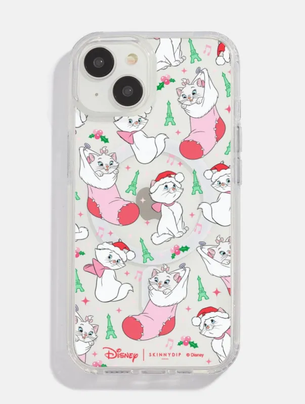 Disney Christmas Marie MagSafe iPhone Case sold by Skinnydip London