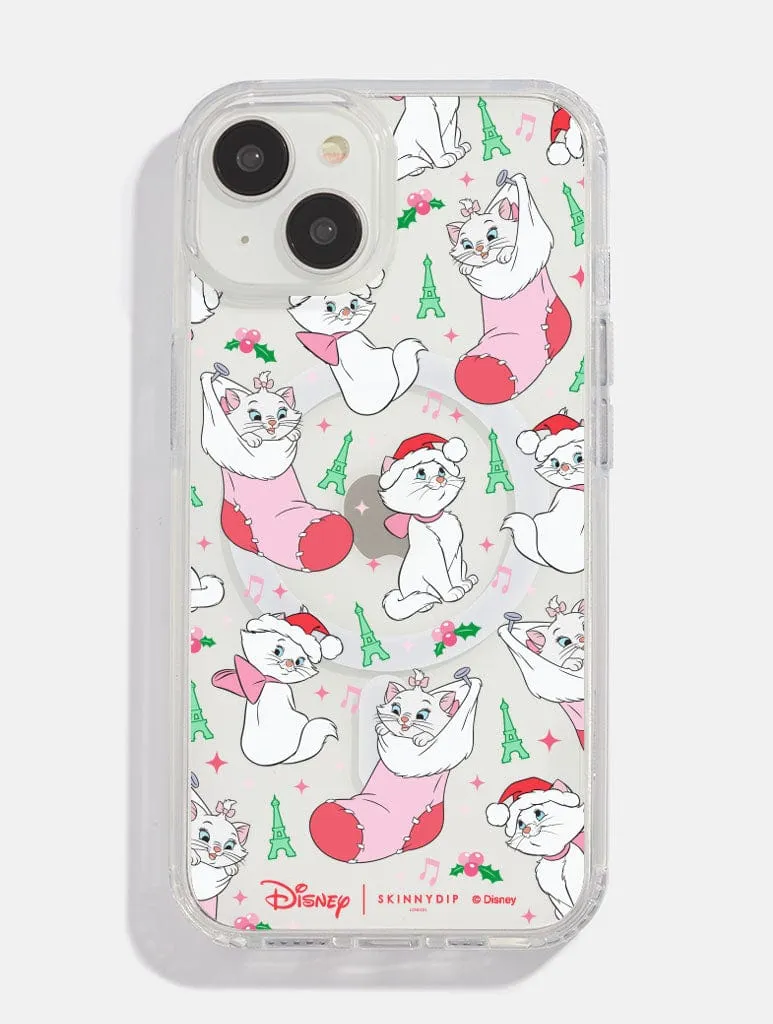 Disney Christmas Marie MagSafe iPhone Case sold by Skinnydip London