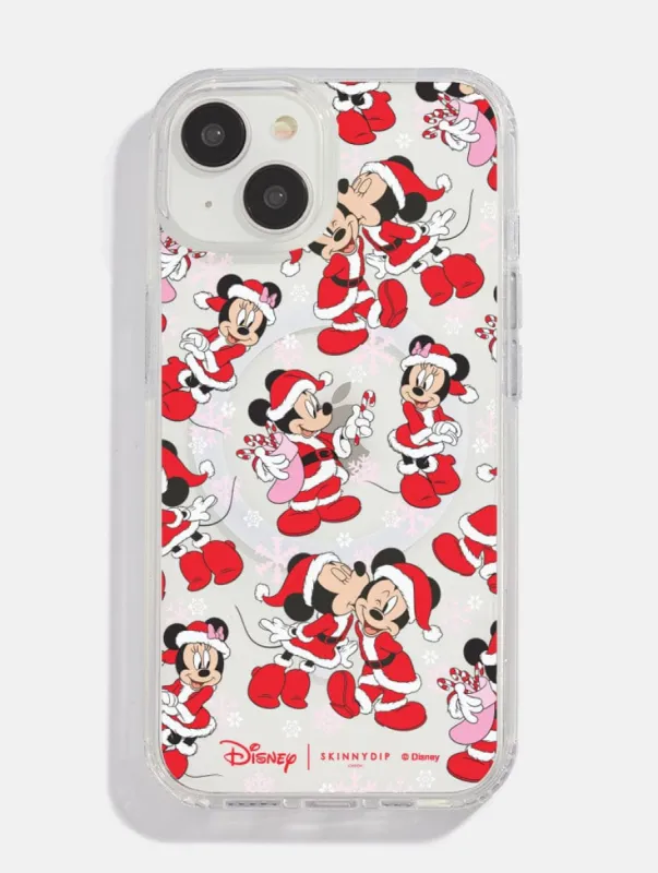 Disney Christmas Mickey & Minnie MagSafe iPhone Case sold by Skinnydip London