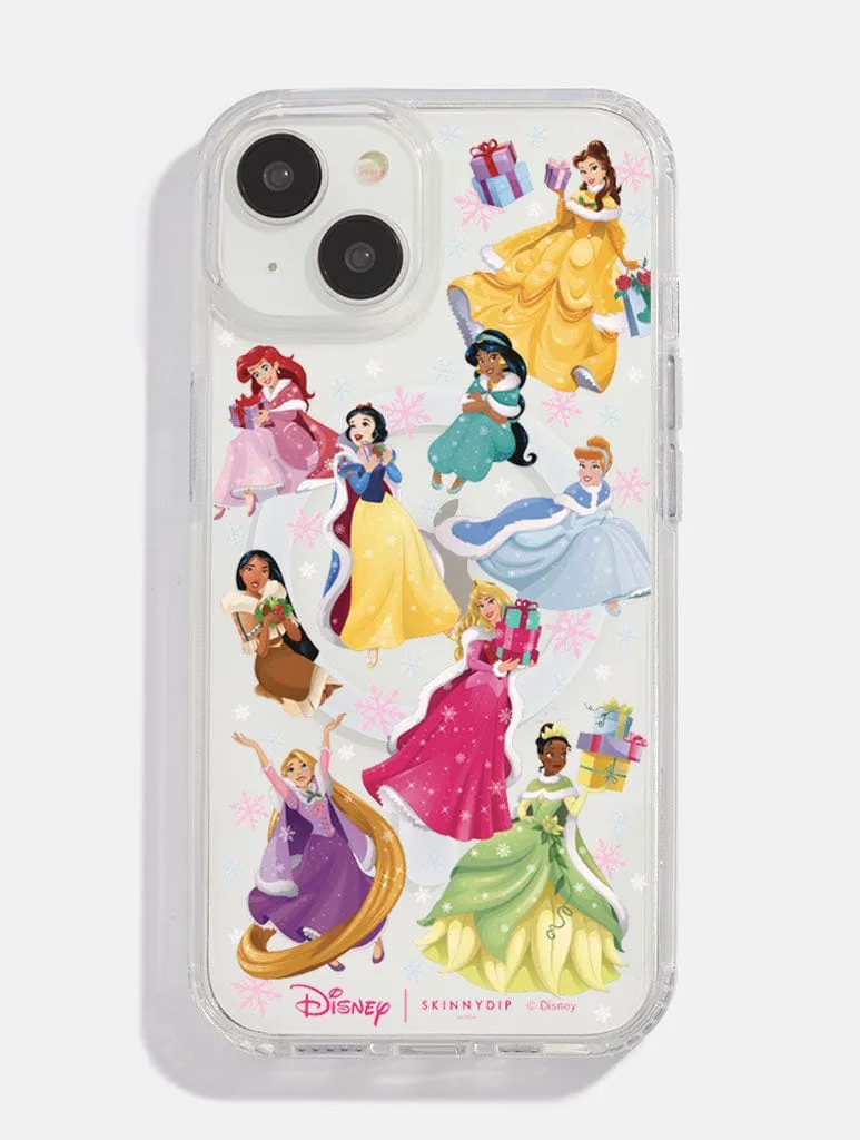 Disney Christmas Princess MagSafe iPhone Case sold by Skinnydip London