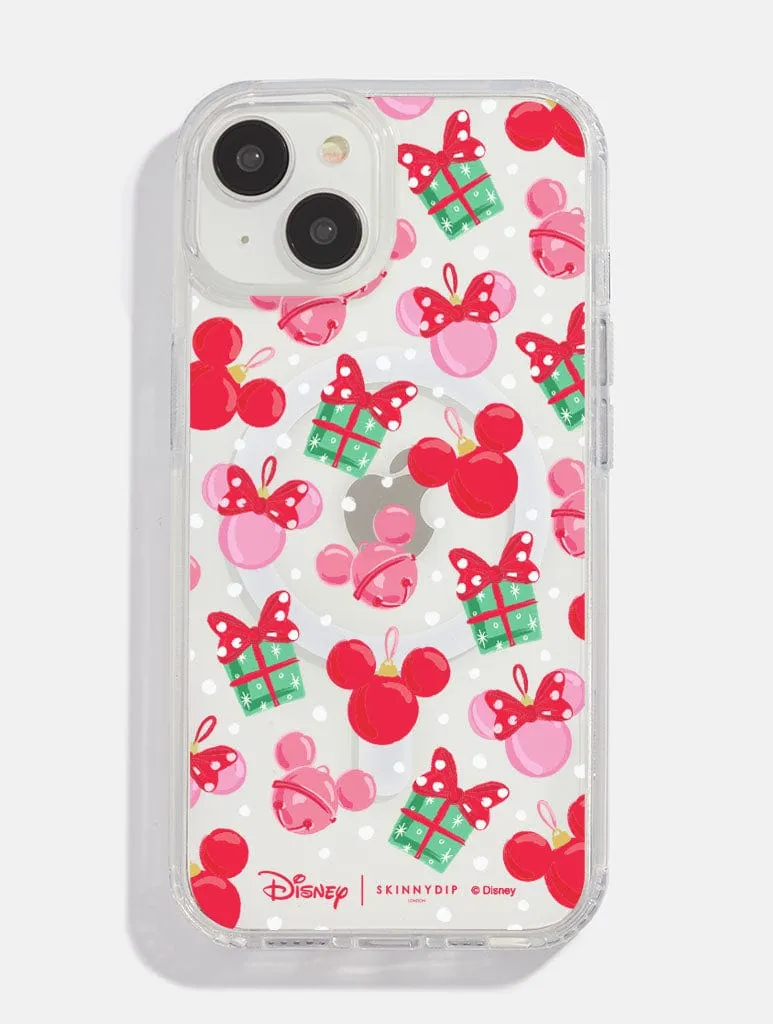 Disney Mickey Baubles MagSafe iPhone Case sold by Skinnydip London