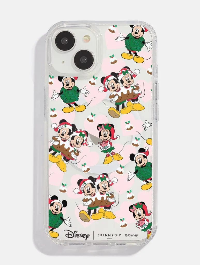 Disney Mickey & Minnie Christmas MagSafe iPhone Case sold by Skinnydip London