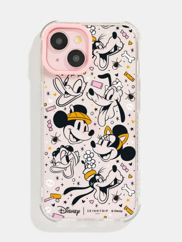 Disney Mickey And Friends Candy Sparkle Shock iPhone Case sold by Skinnydip London
