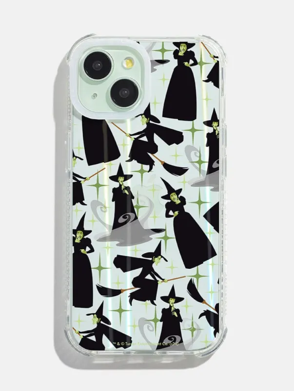 The Wizard Of Oz Elphaba Shock iPhone Case sold by Skinnydip London