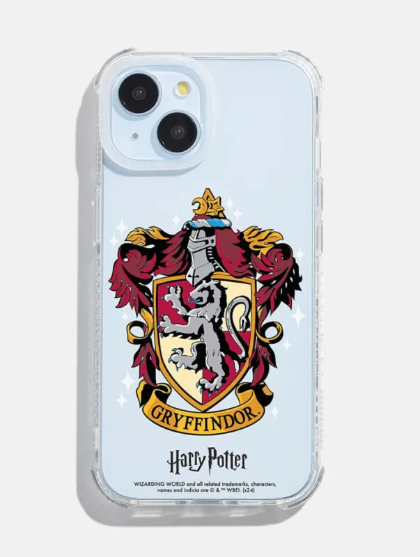 Harry Potter x Skinnydip Gryffindor Shock iPhone Case made by Skinnydip London