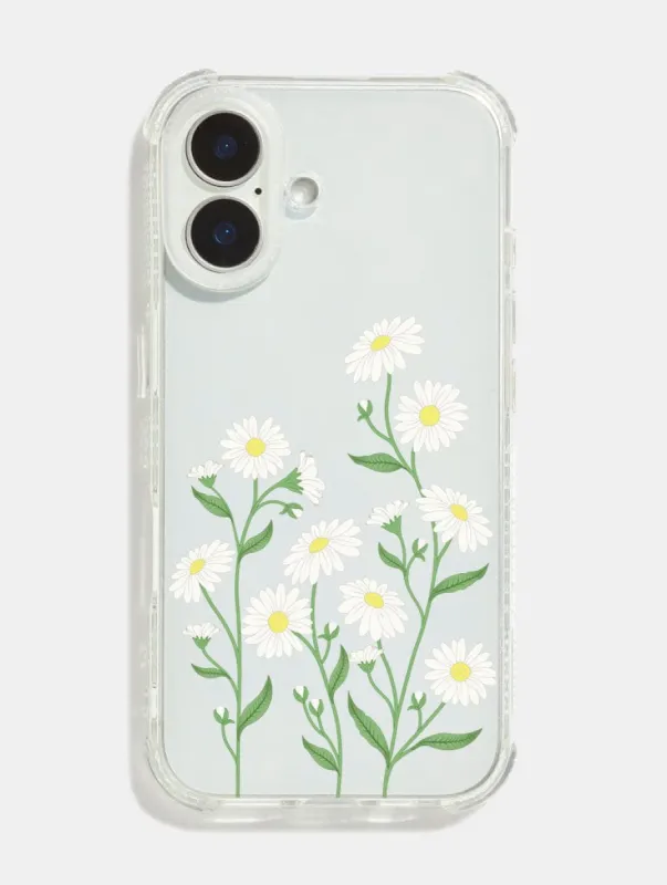 Growing Daisy Shock Phone Case sold by Skinnydip London