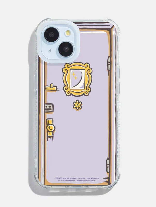 Friends x Skinnydip Apartment Door Shock iPhone Case sold by Skinnydip London