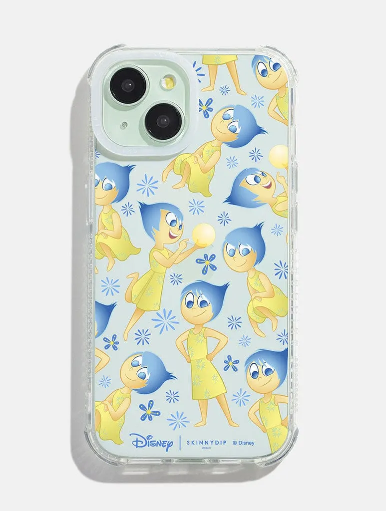 Disney Pixar Inside Out Joy Shock iPhone Case sold by Skinnydip London