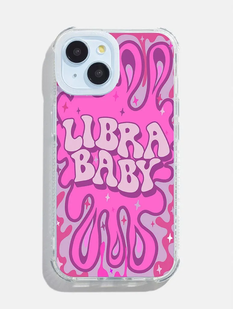Printed Weird x Skinnydip Libra Shock iPhone Case sold by Skinnydip London