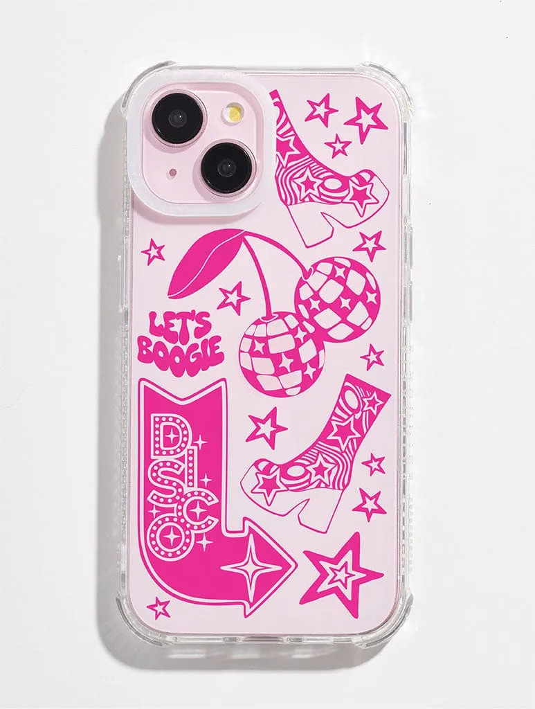 Printed Weird x Skinnydip Let's Boogie Shock iPhone Case sold by Skinnydip London