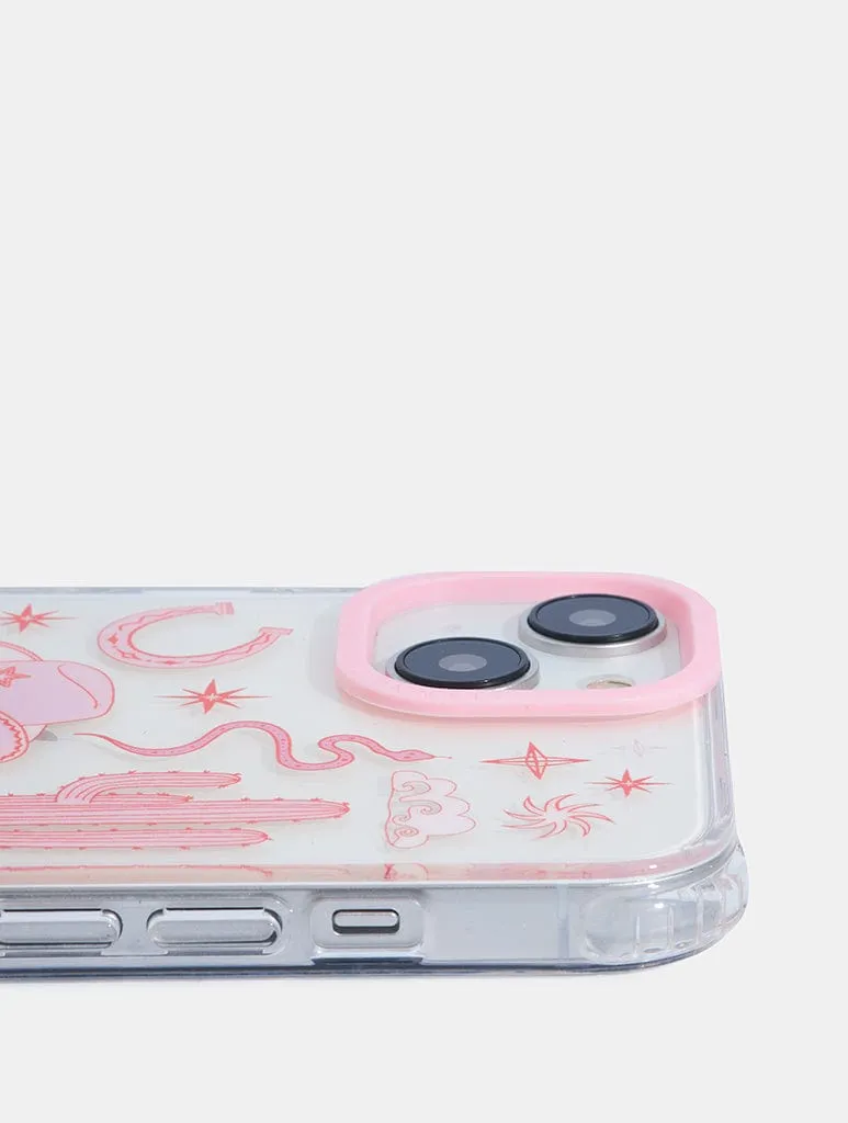 Pink Rodeo Cowgirl Shock iPhone Case sold by Skinnydip London product image thumbnail 4