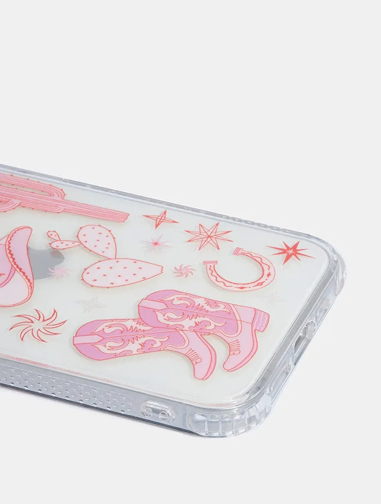 Pink Rodeo Cowgirl Shock iPhone Case sold by Skinnydip London product image thumbnail 5