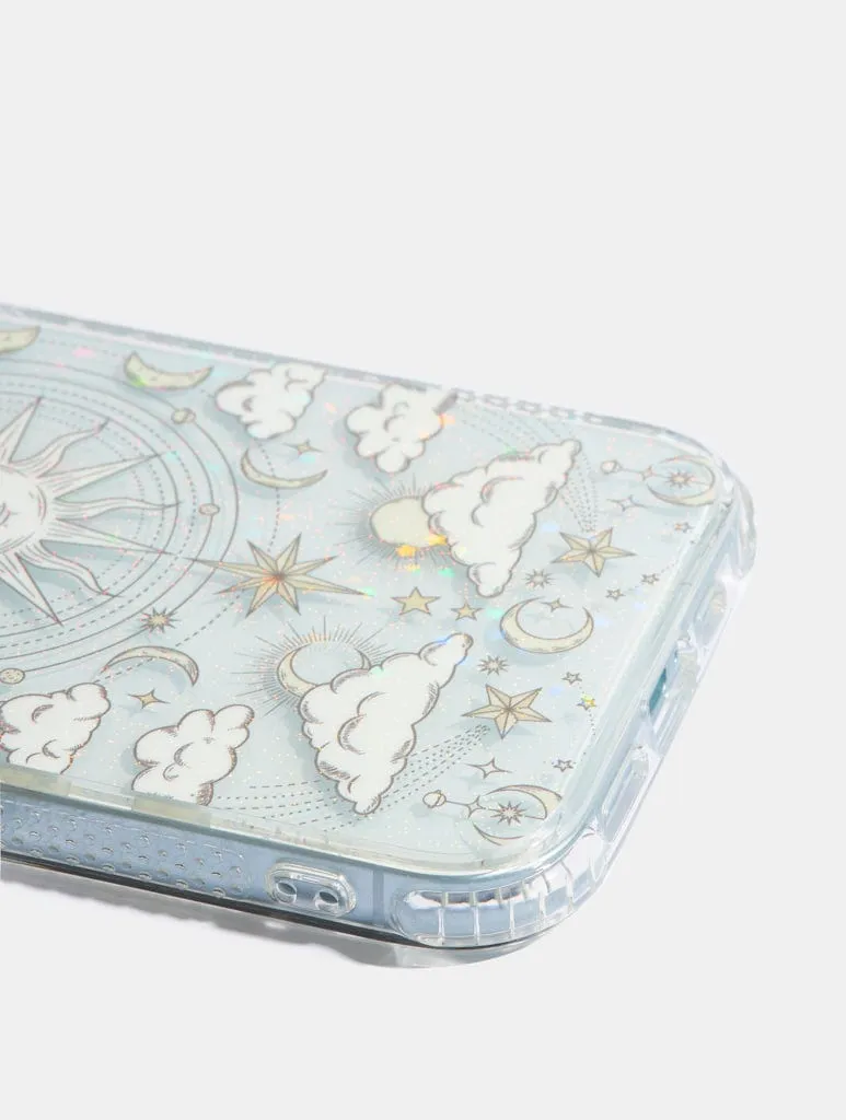 Celestial Tarot Shock iPhone Case sold by Skinnydip London product image thumbnail 4