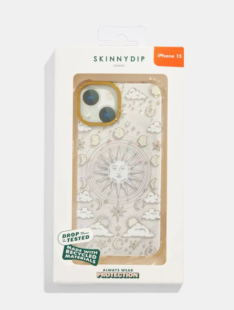 Celestial Tarot Shock iPhone Case sold by Skinnydip London product image thumbnail 5