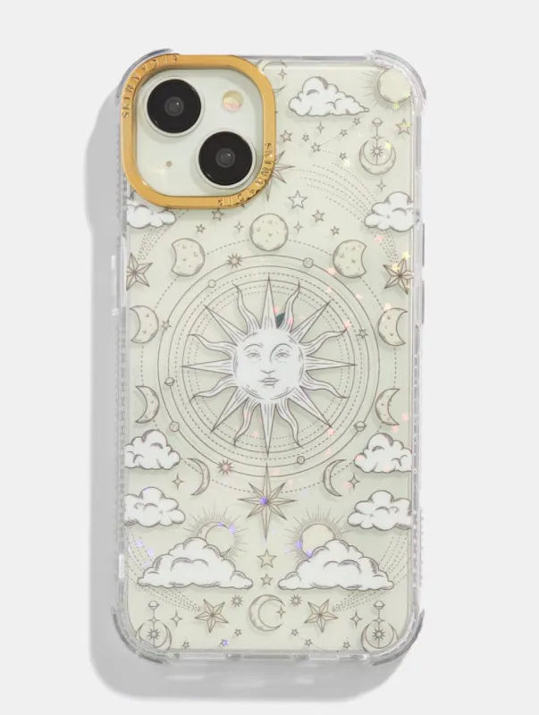 Celestial Tarot Shock iPhone Case sold by Skinnydip London