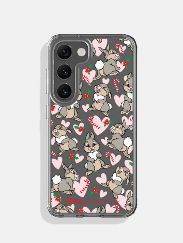 Disney Christmas Thumper Android Case sold by Skinnydip London