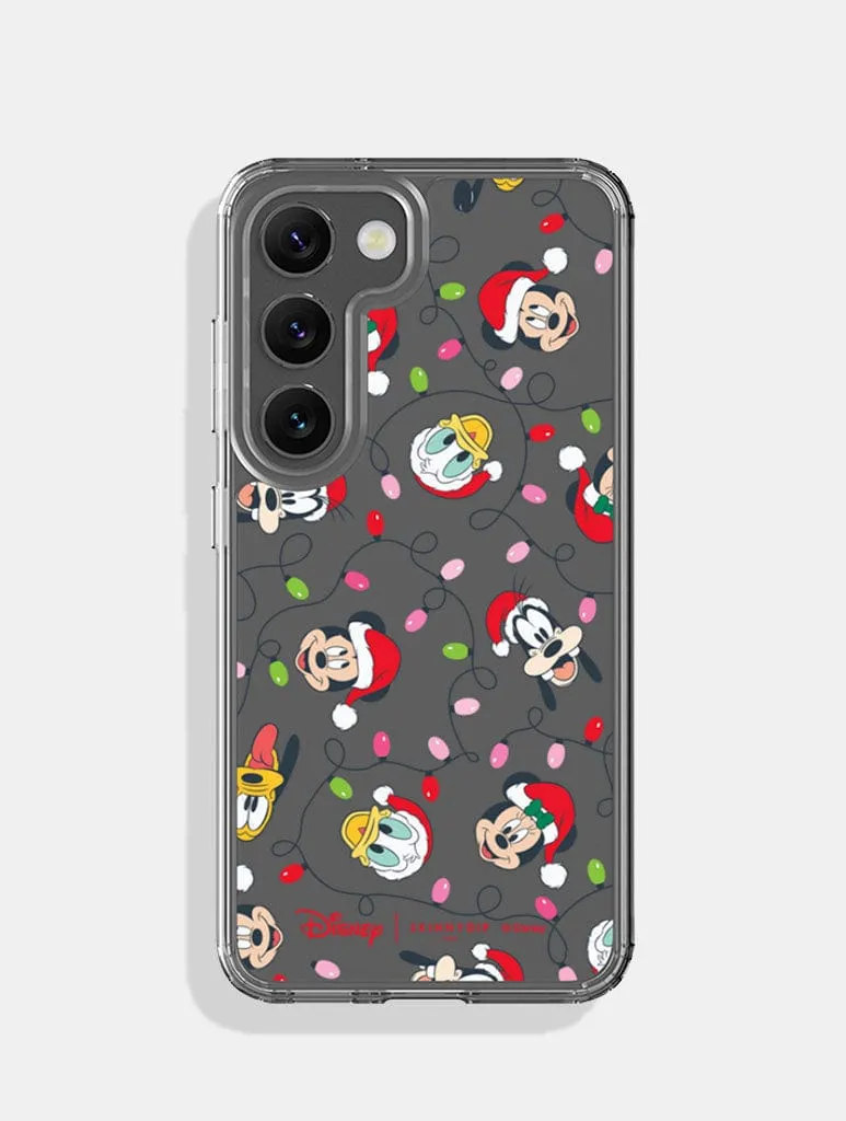 Disney Christmas Fairy Lights Android Case sold by Skinnydip London