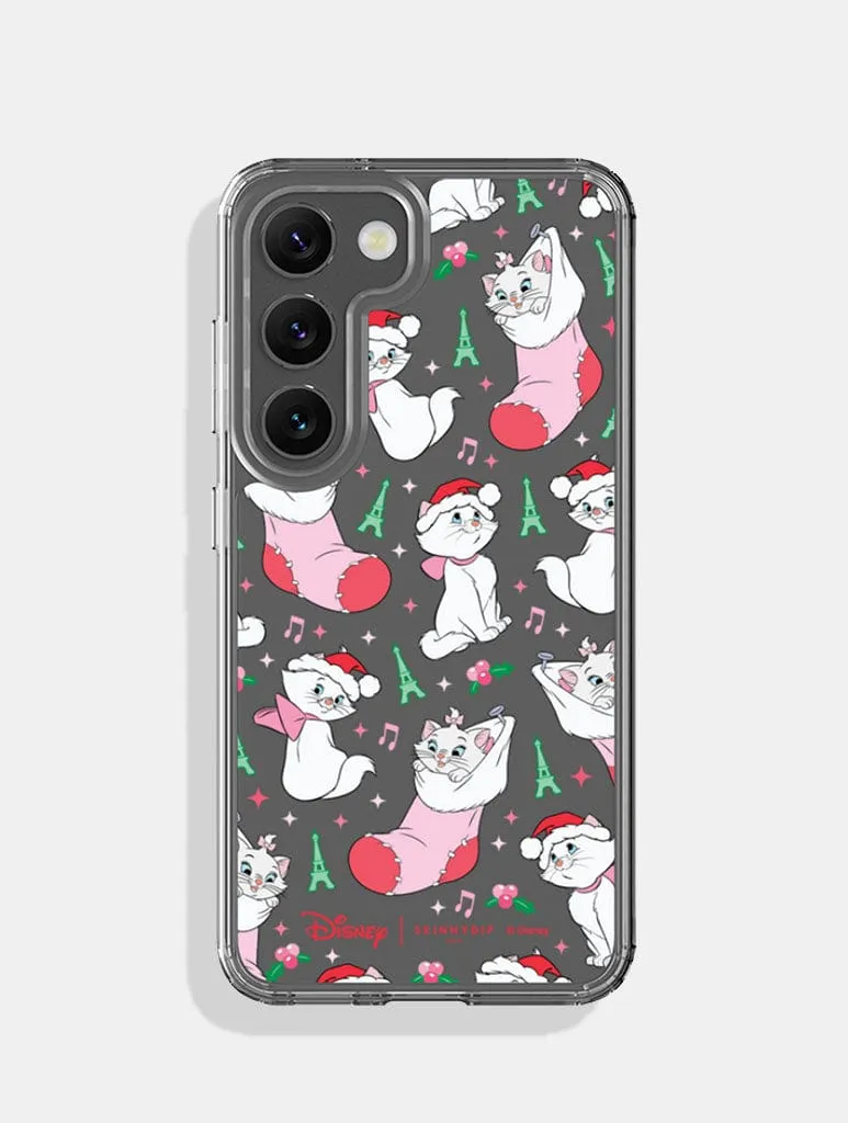 Disney Christmas Marie Android Case sold by Skinnydip London