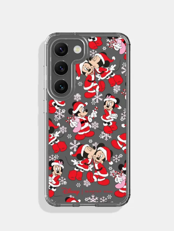 Disney Christmas Mickey and Minnie Android Case sold by Skinnydip London