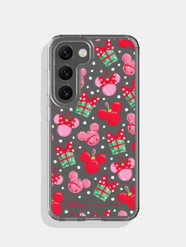Disney Christmas Mickey Baubles Android Case sold by Skinnydip London