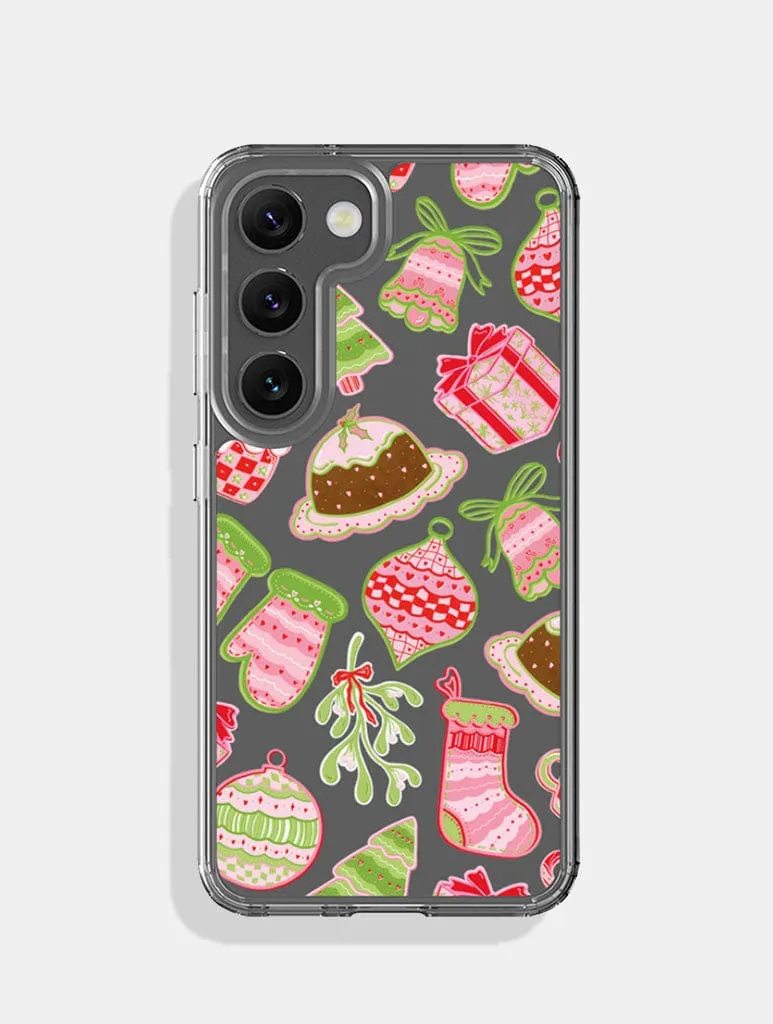 Christmas Doodle Android Case sold by Skinnydip London