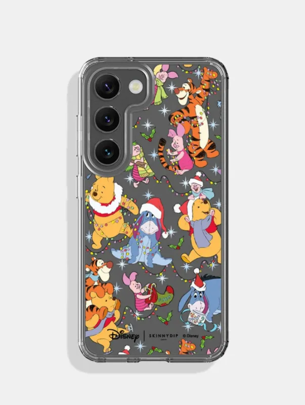 Disney Christmas Winnie The Pooh Android Case sold by Skinnydip London