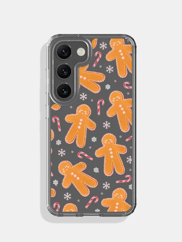 Christmas Gingerbread Man Android Case sold by Skinnydip London