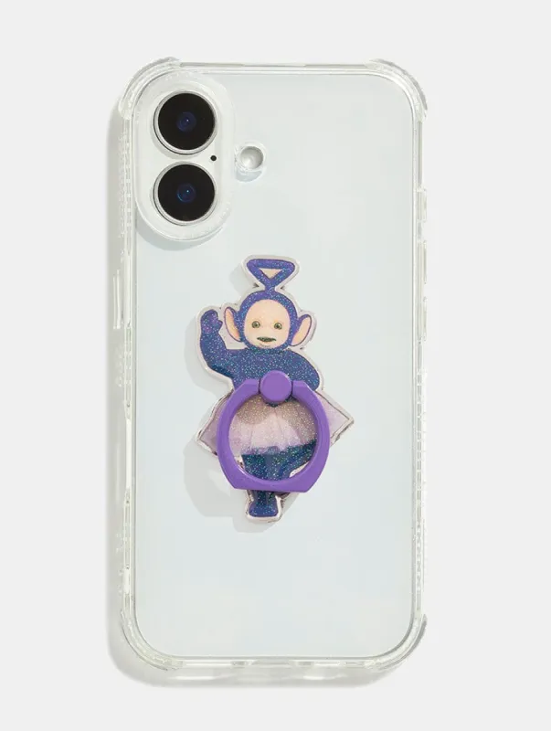 Teletubbies x Skinnydip Tinky winky Tutu Phone Ring sold by Skinnydip London