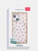 Mini Ditsy Hearts Shock iPhone Case sold by Skinnydip London
