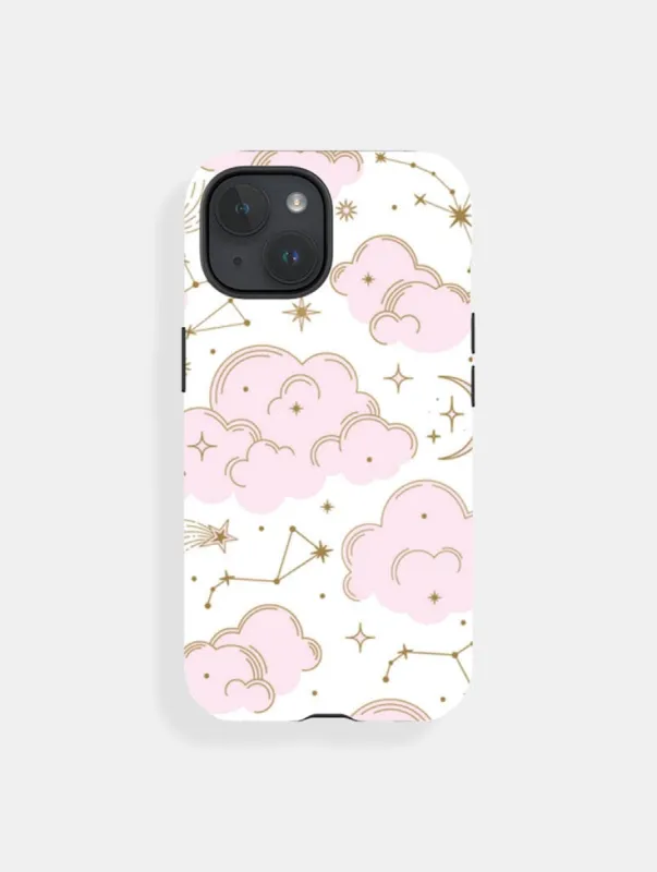 Celestial Cloud Ultra Protective iPhone Case sold by Skinnydip London