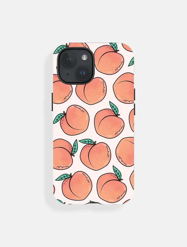 Peachy Ultra Protective iPhone Case sold by Skinnydip London