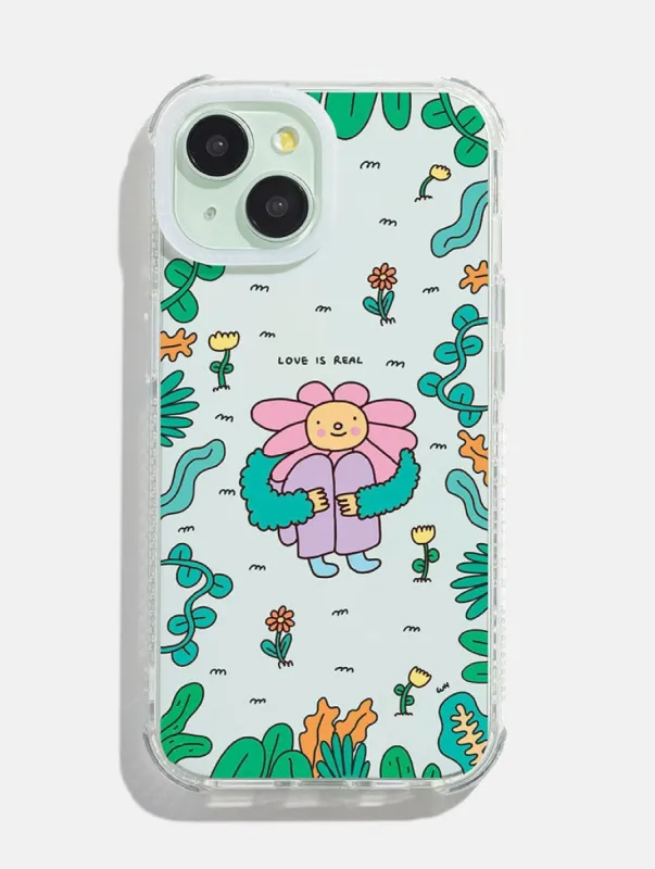 Wednesday Holmes x Skinnydip Love is Real Shock iPhone Case sold by Skinnydip London