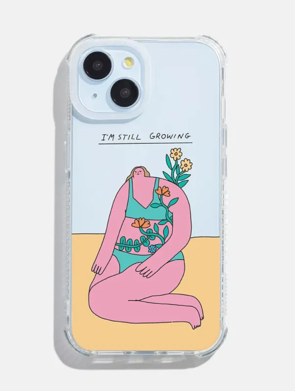 Wednesday Holmes x Skinnydip I'm Still Growing Shock iPhone Case sold by Skinnydip London