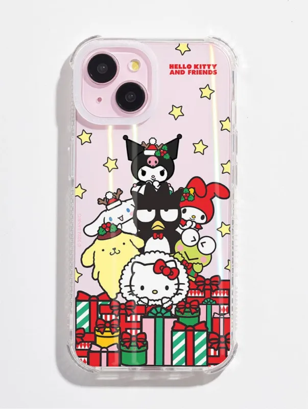 Hello Kitty & Friends Christmas Shock iPhone Case sold by Skinnydip London