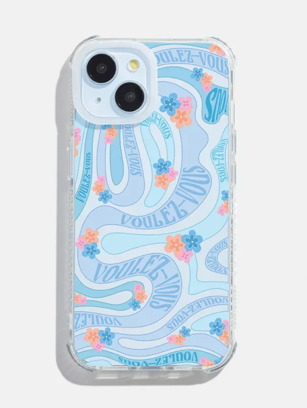 Voulez-Vous Shock iPhone Case sold by Skinnydip London