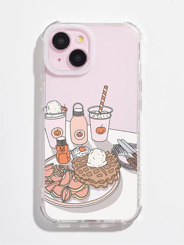 Tillie Rose Studio x Skinnydip Foodie Shock iPhone Case sold by Skinnydip London