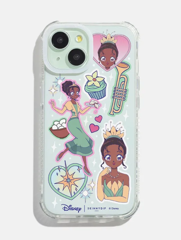 Disney Princess Manga Tiana Shock iPhone Case sold by Skinnydip London