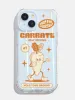 Carrate Shock iPhone Case sold by Skinnydip London