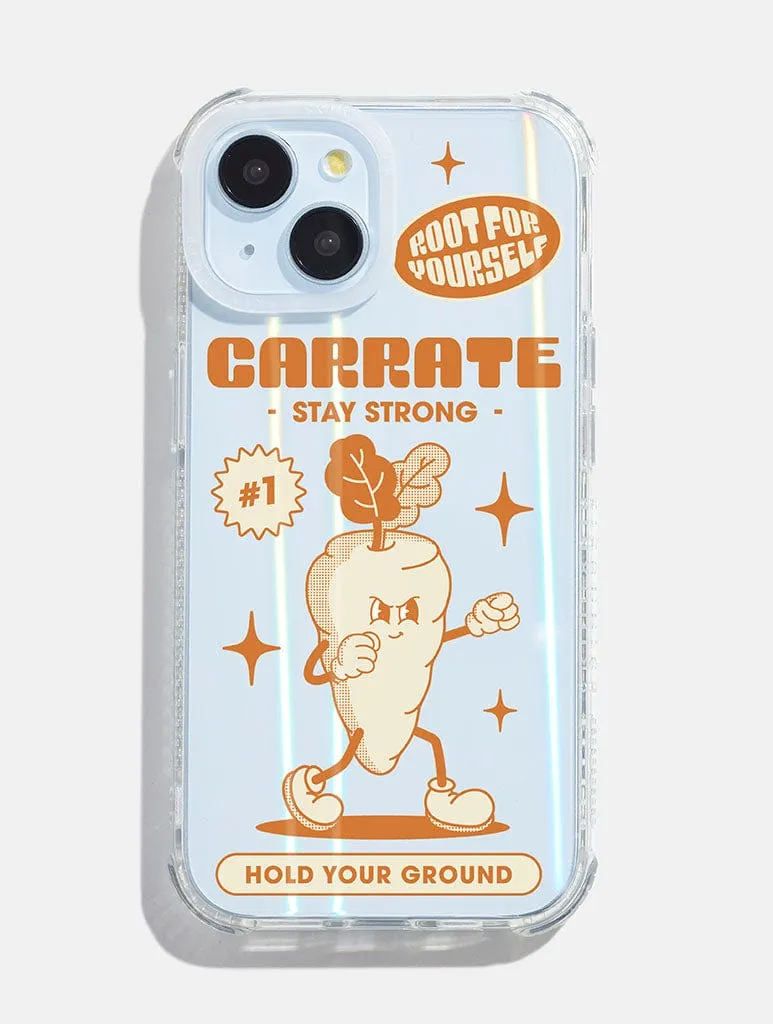 Carrate Shock iPhone Case sold by Skinnydip London