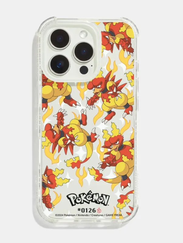 Pokemon #0126 Magmar Shock iPhone Case sold by Skinnydip London