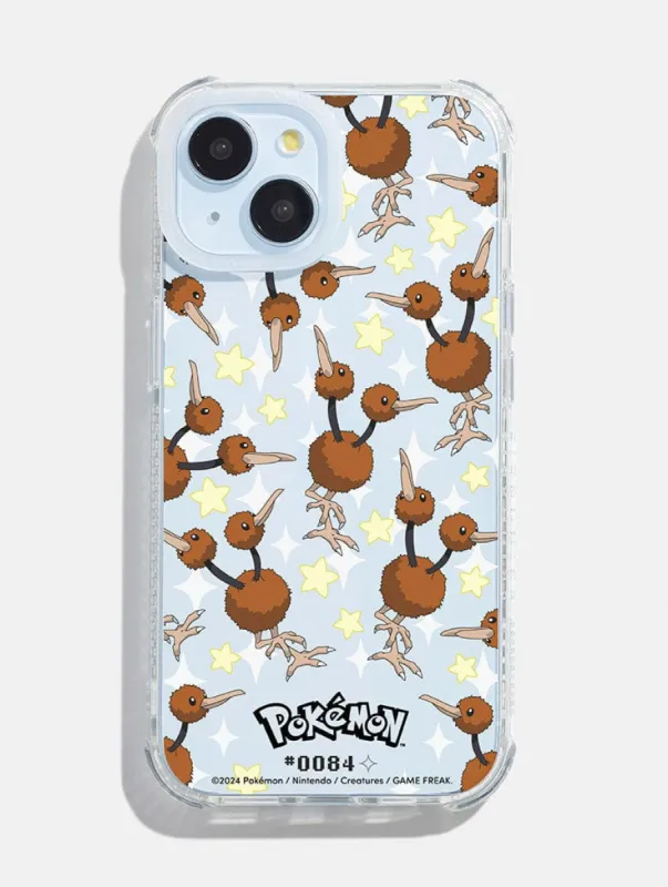 Pokemon #0084 Doduo Shock iPhone Case sold by Skinnydip London